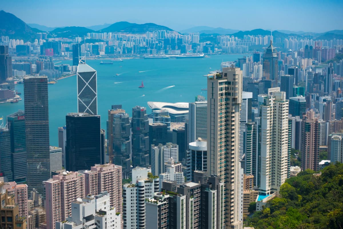 Hong Kong Cityscape